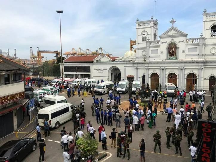Srilanka Church Bomb Blast, Sri Lanka Easter mass murder