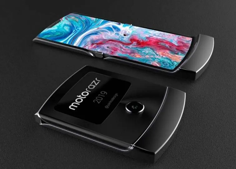 Moto Razr foldable Smartphone