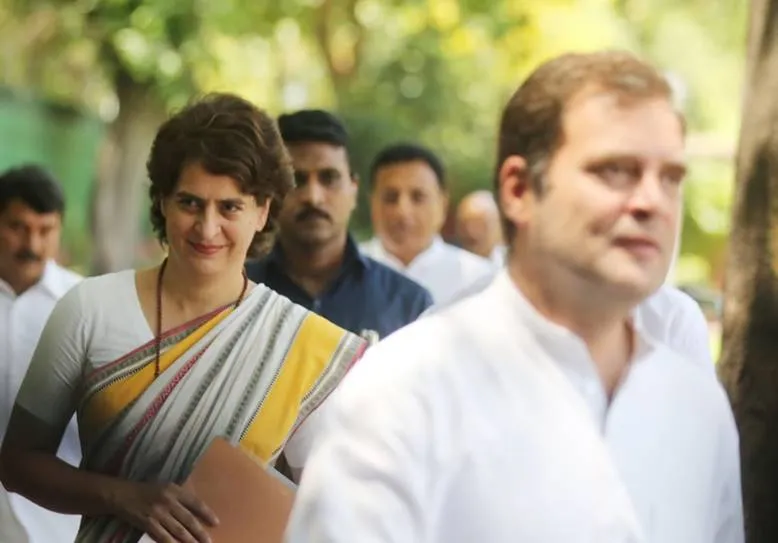 Congress Party President Rahul Gandhi resigns, Congress President Rahul Gandhi Stepping down, Priyanka Gandhi