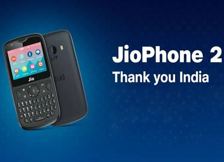 Reliance JioPhone 2 Specifications