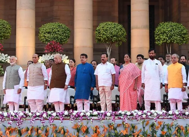 Narendra Modi New Cabinet Ministers List