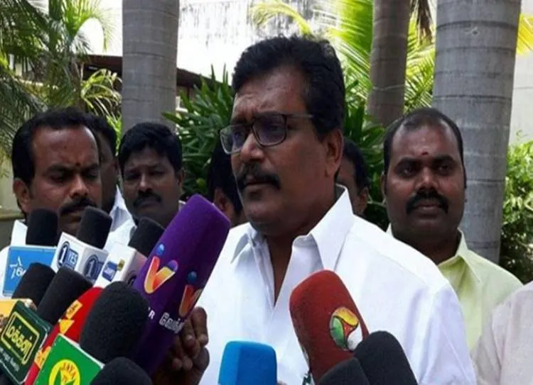 ammk Thanga Tamil selvan demand dmk support remove admk government - 'திமுகவுடன் இணைந்து ஆட்சியை அகற்றுவோம்' - தங்க தமிழ்செல்வன் ஓபன் டாக்!