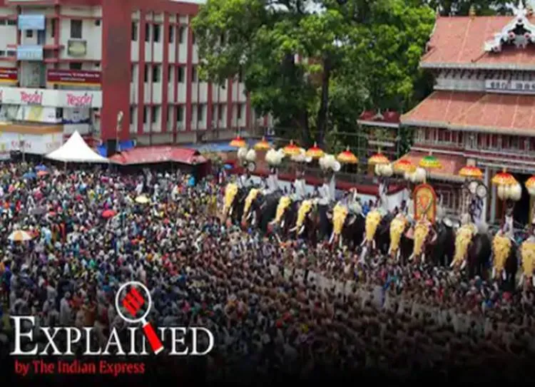 thrissur pooram keralas largest temple festival - திருச்சூர் பூரம் திருவிழா : அறிந்ததும், அறியாததும்!!!