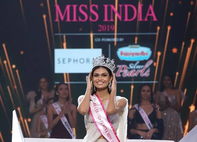 Miss India 2019 Suman Rao