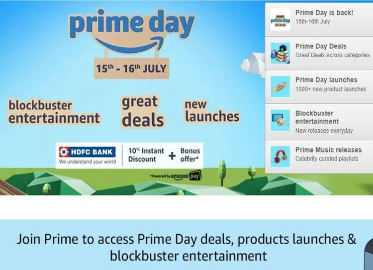 Amazon Prime Day 2019 Offers Discounts