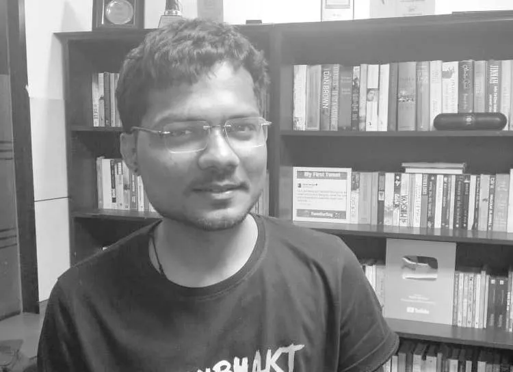 Freelance Journalist Prashant Kanojia