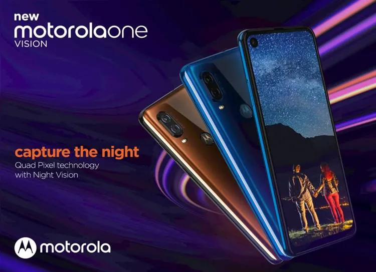 Motorola One Vision Smartphone Specifications, Launch, Price, Availability