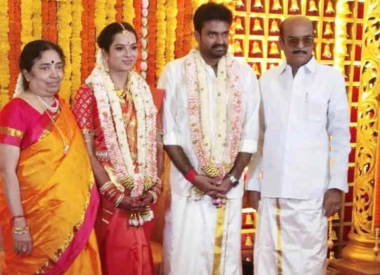 AL Vijay marriage