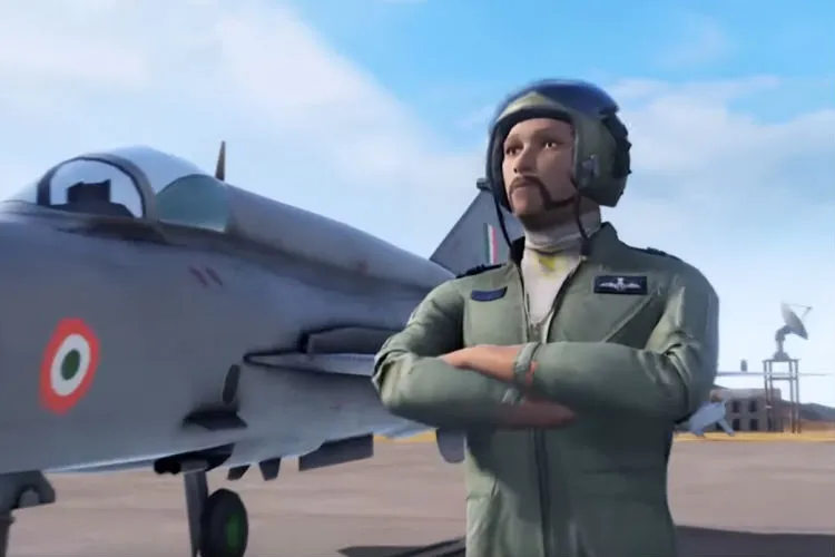 Indian Air Force Mobile Game