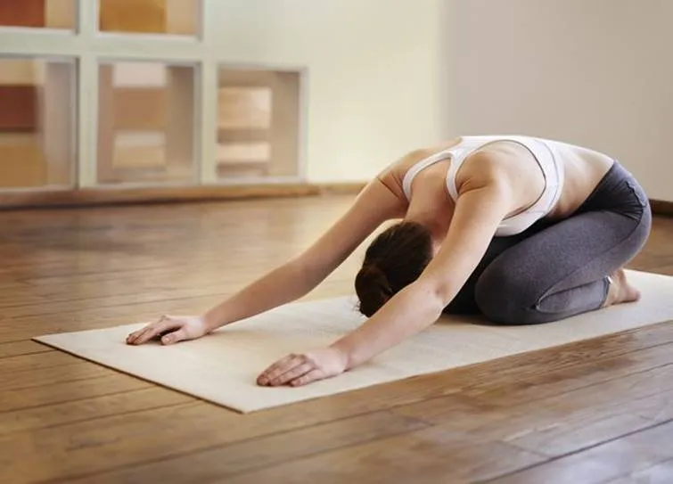 Stress Reducing Yoga Postures