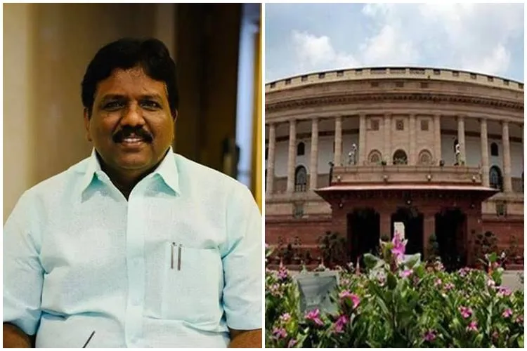 vck mp ravikumar, parliament, menstrual leave for working women, ரவிக்குமார் எம்.பி
