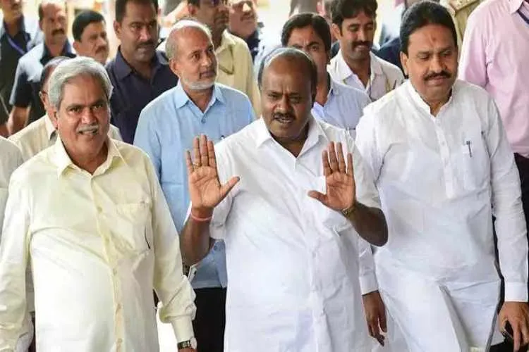 Karnataka Crisis, Political Crisis Karnataka