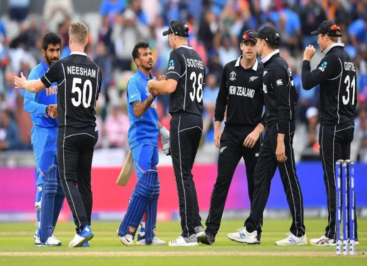 India vs New Zealand Live Score, World Cup 2019 Live