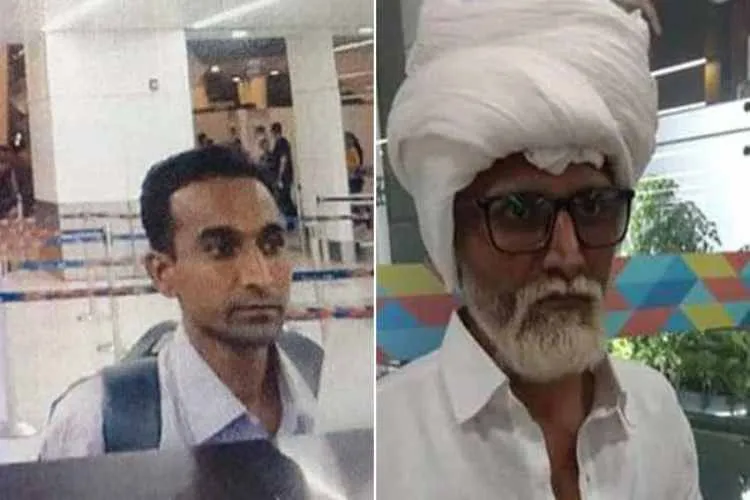 Delhi Airport,Man Impersonates 81-year-old,Ahmedabad Man