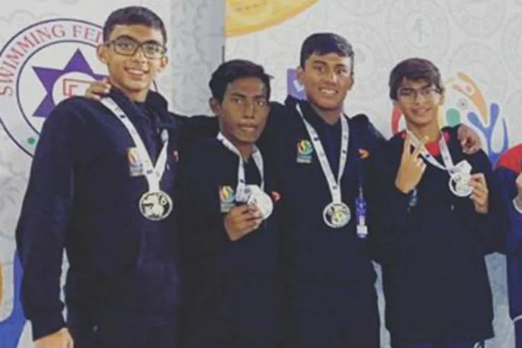 Vedaant Madhavan wins silver, asian championship