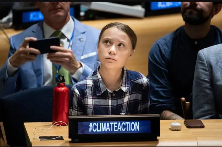 environmental activist Greta Thunberg speech at UN climate conference