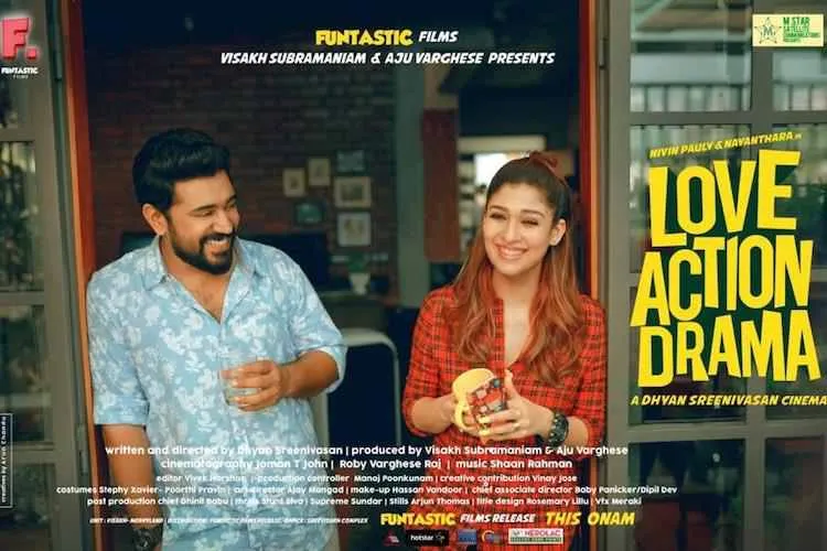 Love action drama, Nivin Pauly, Nayanthara, Kuddukku Pottiya