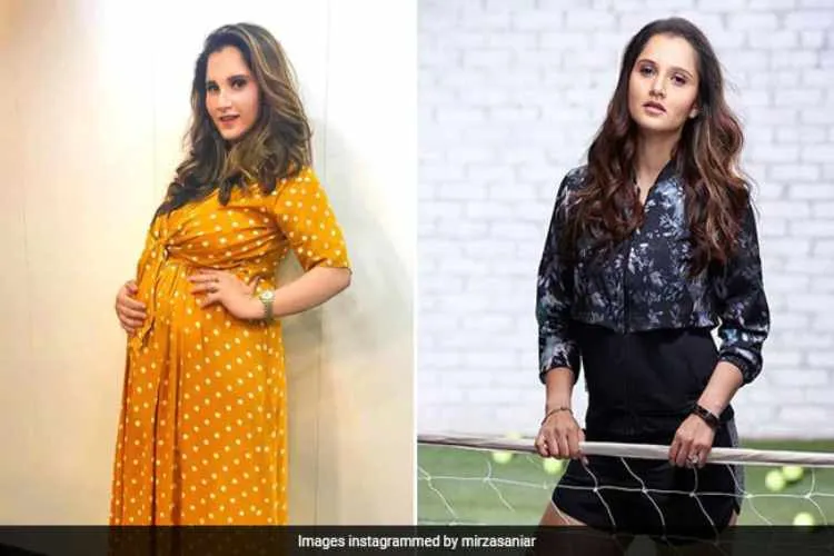 sania mirza,weight loss,pregnancy weight gain,pregnancy weight