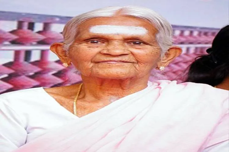 Yoga teacher nanammal dies at 99 : யோகா நானம்மாள் இயற்கை எய்தினார்