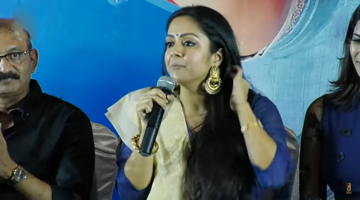 Jyothika controversial speech, thanjai periya koil