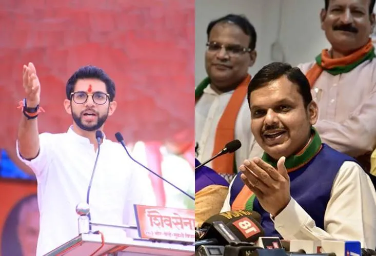Maharashtra CM Post Shiv Sena vs BJP, Uddhav Thackeray, Adithya Thackeray, Devendra fadnavis