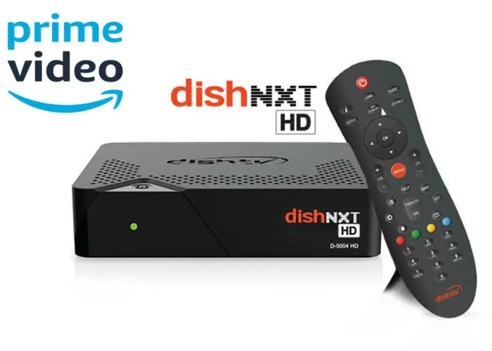 Dish TV Hybrid Set-Top box Dish TV partnership with Amazon Prime Video