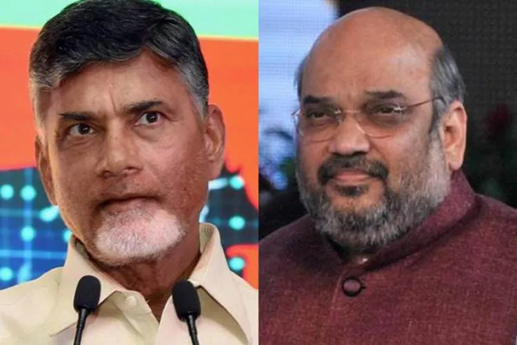 Explained : Explained: Why BJP wants TDP to ‘merge’ with it in Andhra Pradesh