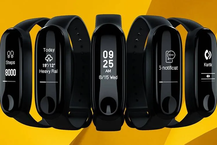 Xiaomi Mi Band 3i launched in India for Rs 1,299