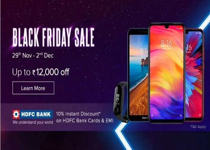 Xiaomi Black Friday sale starts today