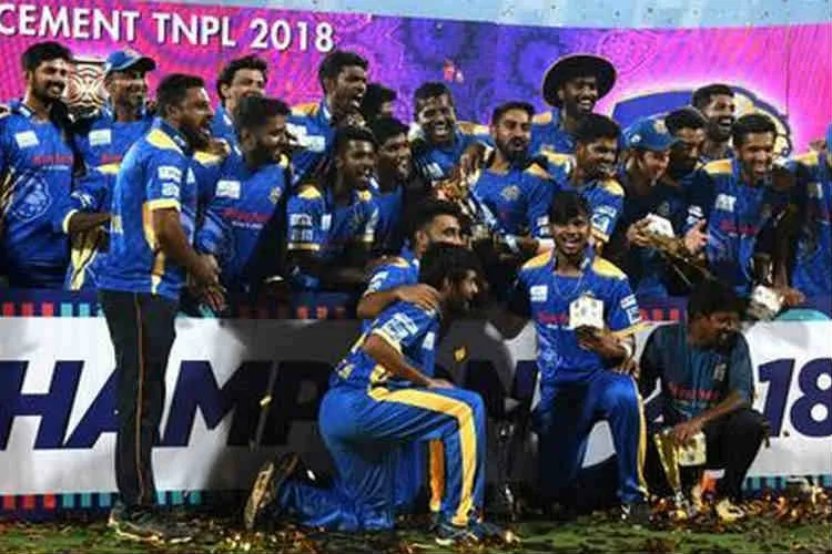 225 crore bets on a TNPL match