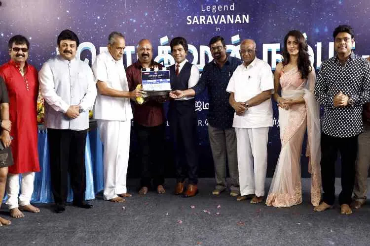 legend saravanan new tamil movie, saravana Stores owner tamil heroines absent