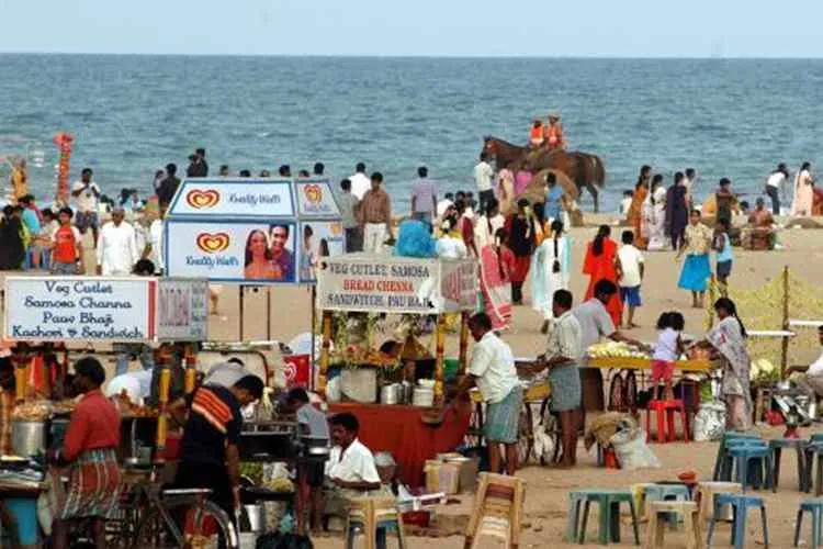 Chennai corporation statement, 900 cart shops set up at Marina, சென்னை மெரினா, கடற்கரை, சென்னை மாநகராட்சி அறிக்கை, 900 cart shops in Rs 27 crore at marina,madras high court, Chennai city corporation