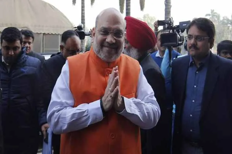 amit shah landline hacked, amit shah landline spoof,Home minister office , delhi police , amith shah office number spoofed,
