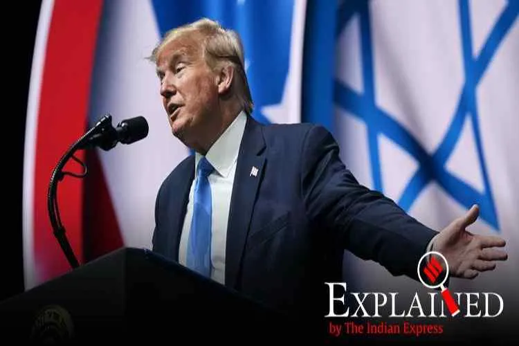 donald trump, anti semitism executive order, donald trump signed anti semitism executive order, டொனால்ட் டிரம்ப், யூத விரோத நிர்வாக உத்தரவு, order prohibiting federal funding, colleges universities tolerating anit israeli movement, jews, Tamil indian express