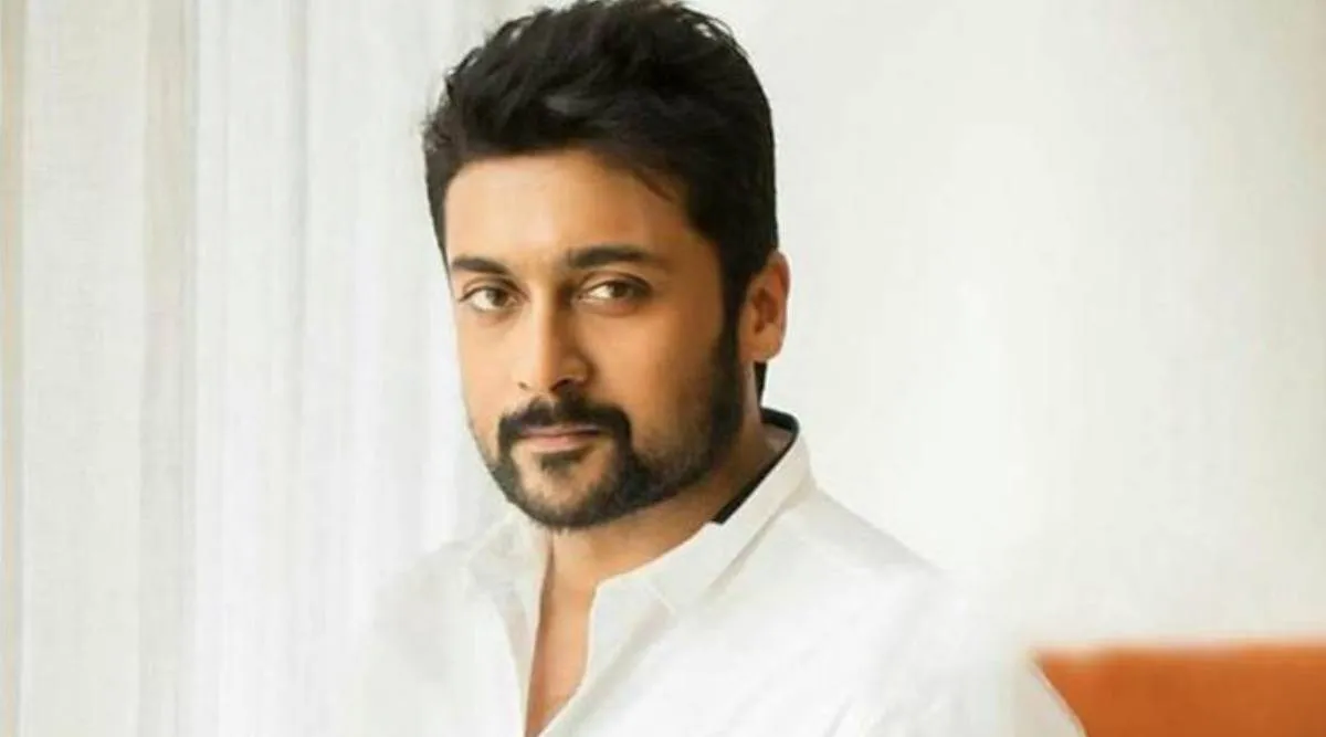 Actor Surya Cried at a book release function