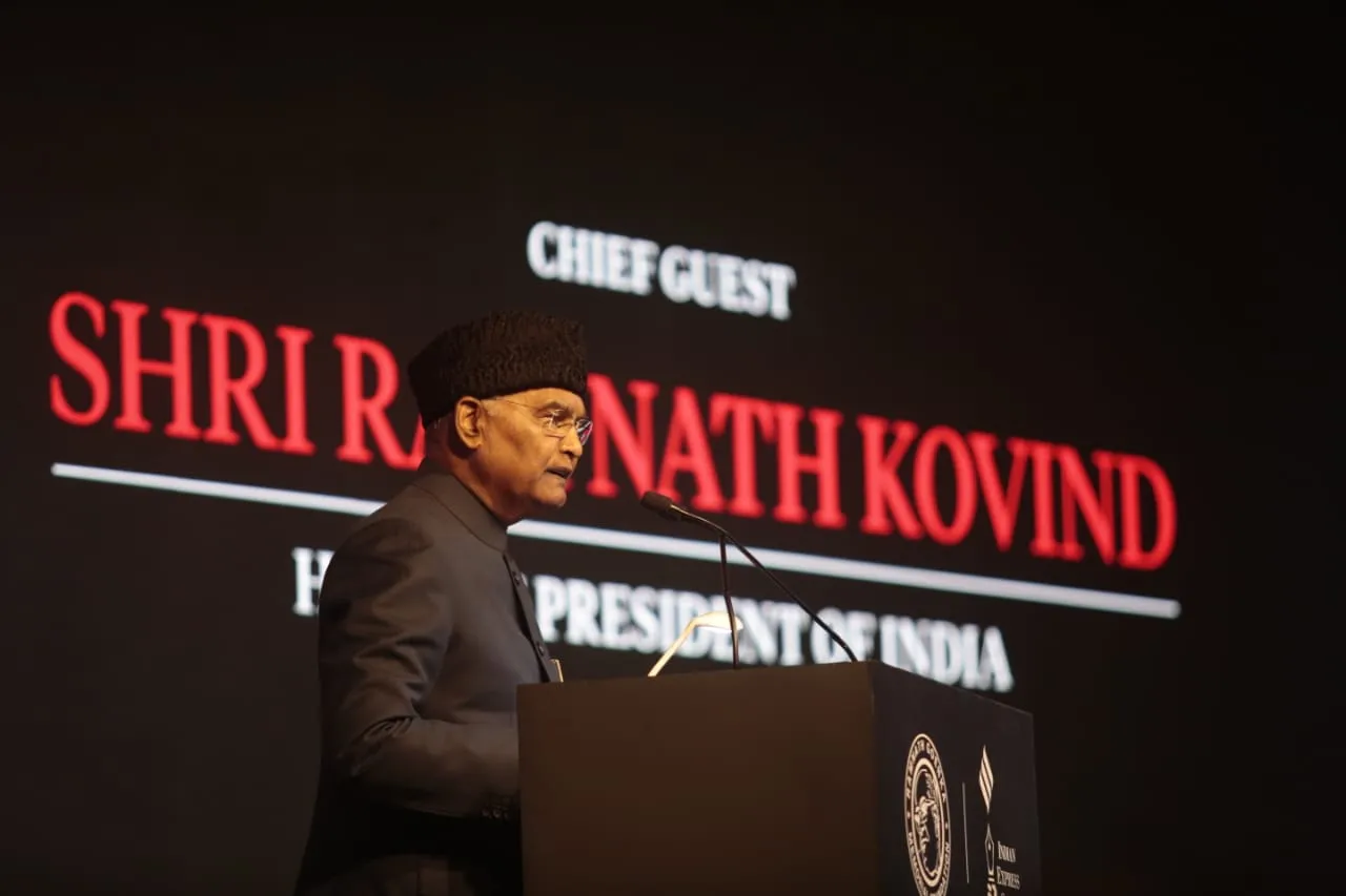 Ramnath Goenka Awards live updates President Kovind