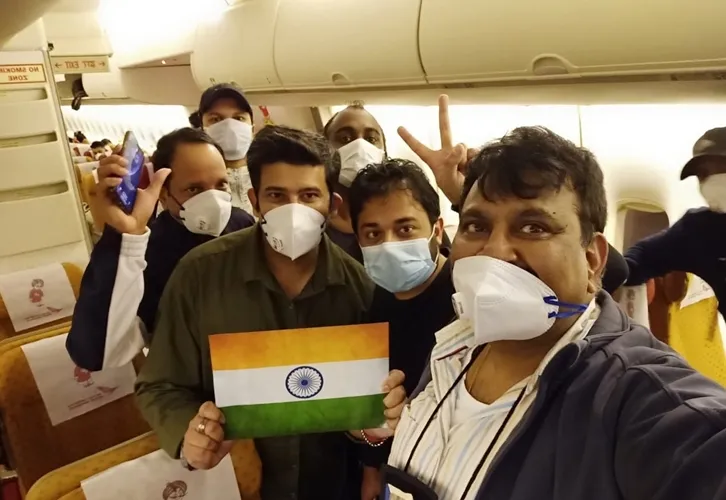 Coronavirus Indian crew members of quarantined ship Diamond Princess returned India