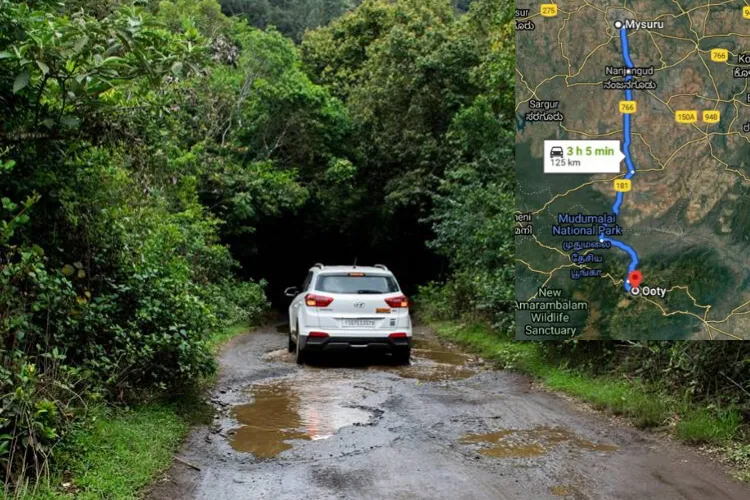 Google maps led karnataka family to struck