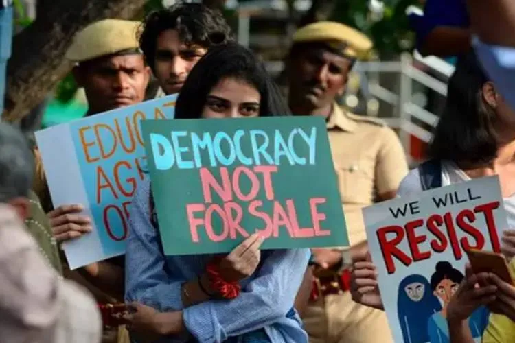 Chennai caa protest 7th day highlights vannarapettai