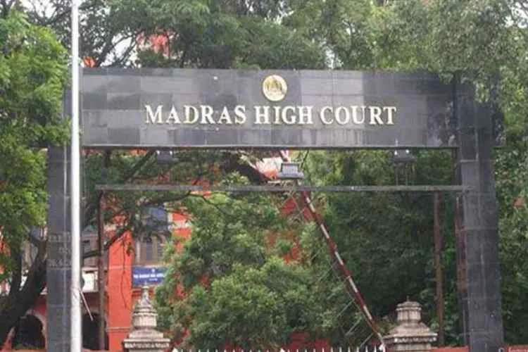 madras high cout, chennai high court, corona relief fund, central government, கொரோனா நிவாரண நிதி
