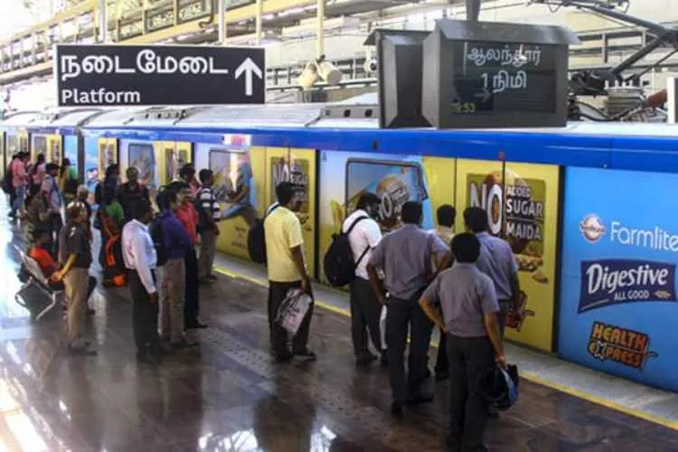 chennai, chennai metro, metro rail, passengers, wifi, movies, songs, download, cmrl