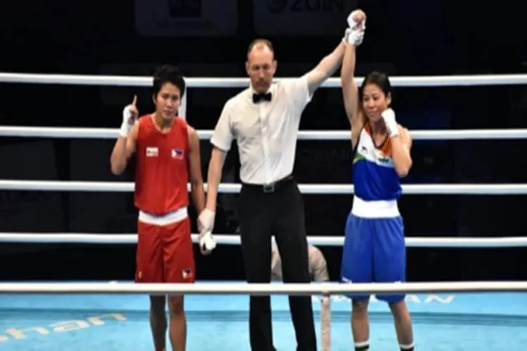 eight indian boxers qualify for Tokyo Olympics