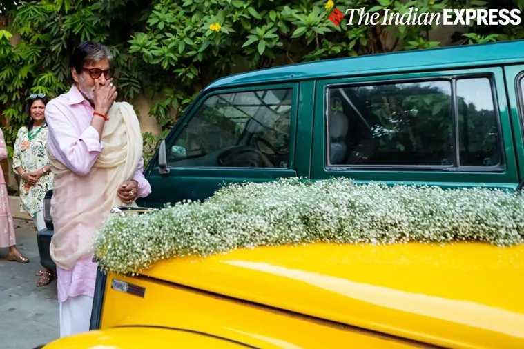 Amitabh Bachchan's first family car Vintage Ford made him speechless