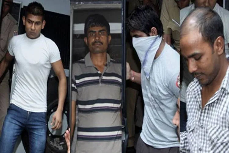 delhi gangrape convicts hanged to death