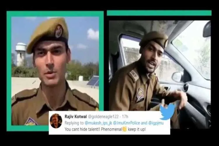 jammu kashmir constable and a passionate rapper
