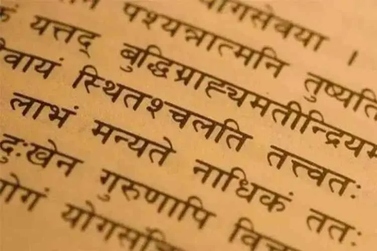 sanskrit language, sanskrit in india, india sanskrit pandits, sanskrit endangered language, indian express