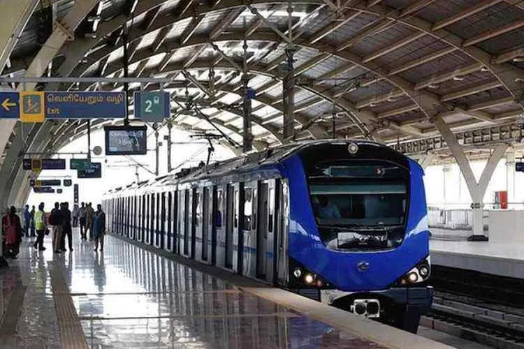 chennai, chennai metro, metro rail, ventilation, metro rail second phase, chennai traffic, cmrl