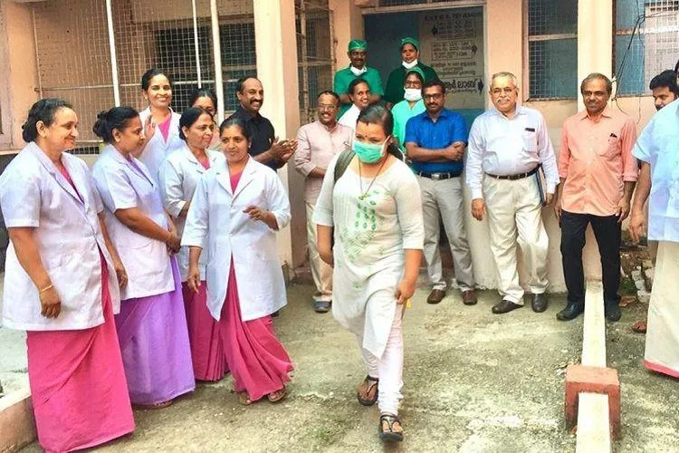 Kerala fights Corona : I'm ready to come back and work in COVID-19 ward says Nurse Reshma Mohandas