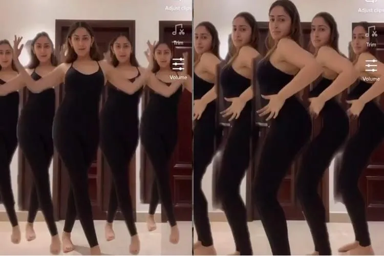 Sayyeshaa dance video goes viral