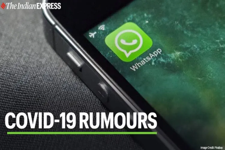Corona virus rumours WhatsApp limits frequently forwarded messages